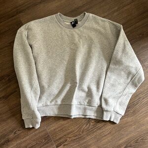 Adidas grey sweater